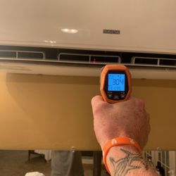 Clark All Service - Mini split system installed