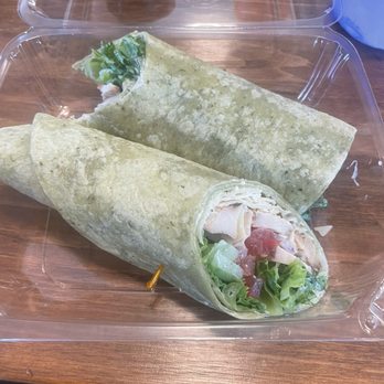 Flor De Lima Farms - Caesar Salad Wrap - Juice Bars & Smoothies Near Me - San Fernando, California Flor De Lima Farms - Caesar Salad Wrap - Juice Bars & Smoothies Near Me - San Fernando, California