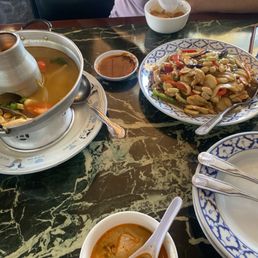 Tom Yum Seafood Soup (Po Tek) Kung Pao Tom Yum Seafood Soup (Po Tek) Kung Pao
