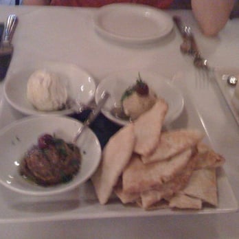 Jason's Catered Events - Mediterranean 3 dip thingy - Caterers Near Me - Fullerton, California