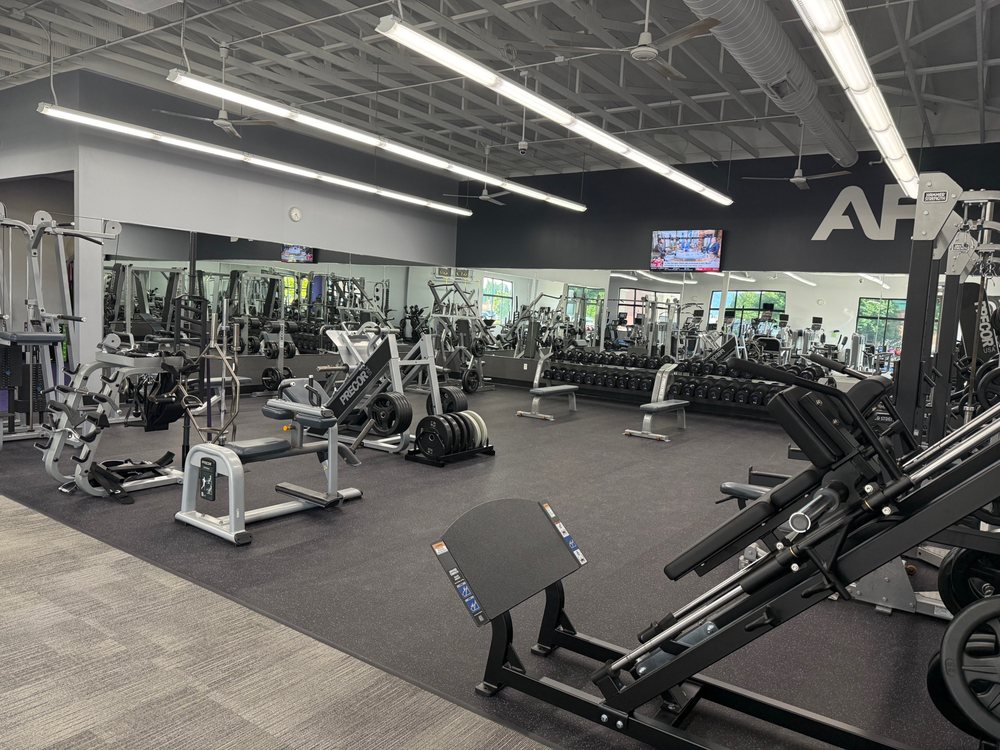 Anytime Fitness Logo