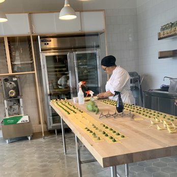 Misi - Fresh Pasta in the making - Italian Near Me - Brooklyn, New York