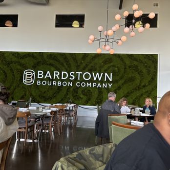 Bardstown Bourbon Company - Such a pretty living wall - New American Near Me - Bardstown, Kentucky Bardstown Bourbon Company - Such a pretty living wall - New American Near Me - Bardstown, Kentucky
