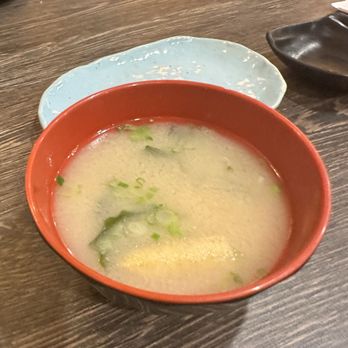 Sankyu Sushi & Izakaya - Miso Soup - Sushi Bars Near Me - Mount Prospect, Illinois