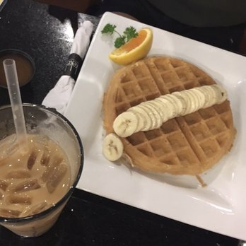 Keke's Breakfast Cafe - Banana Waffle, Ice Coffee - Breakfast & Brunch Near Me - Clermont, Florida