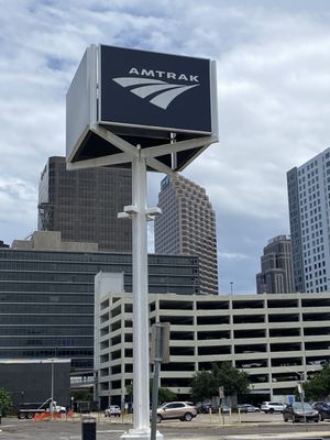 Amtrak Station New Orleans by null