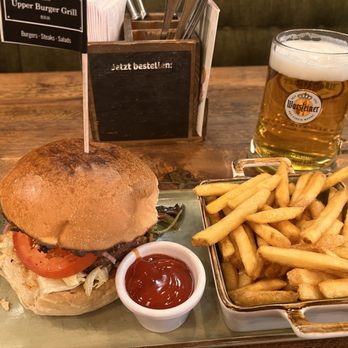 Upper Burger Grill - Dirty Harry burger - Steakhouses Near Me - Berlin, BE Upper Burger Grill - Dirty Harry burger - Steakhouses Near Me - Berlin, BE