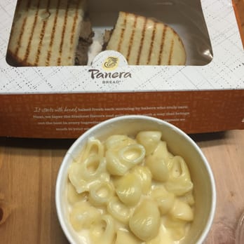 Panera Bread - Steak sandwich. Their Mac-n-cheese is SO GOOD! - Sandwiches Near Me - Virginia Beach, Virginia
