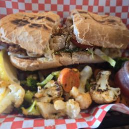 Shrimp Po'boy