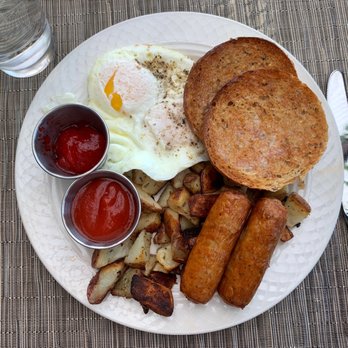 Keenan's at the Pier - Classic Breakfast with pork-sage sausages - Seafood Near Me - Bellingham, Washington Keenan's at the Pier - Classic Breakfast with pork-sage sausages - Seafood Near Me - Bellingham, Washington