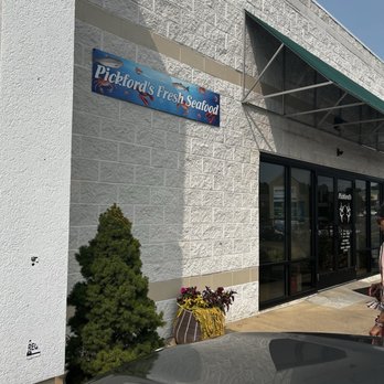 Pickford's Seafood & Gourmet - outdoor sign and entrance - Seafood Markets Near Me - Harrisonburg, Virginia Pickford's Seafood & Gourmet - outdoor sign and entrance - Seafood Markets Near Me - Harrisonburg, Virginia