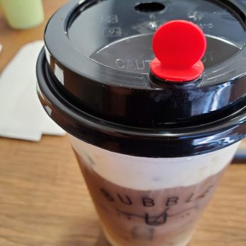 Bubble University - Tiramisu iced coffee - Bubble Tea Near Me - Roseville, California