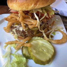 Mexicali BBQ Burger