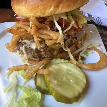 BRU Burger Bar - Indianapolis - Mexicali BBQ Burger - Burgers Near Me - Indianapolis, Indiana