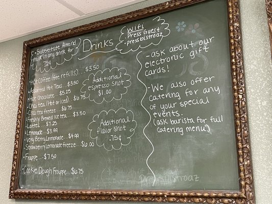 Menu photo 2 The Press Cafe & Bistro Yuma, AZ Menu photo 2 The Press Cafe & Bistro Yuma, AZ