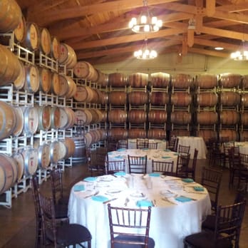 Grapeline Wine Tours - Barrel Room - Wine Tours Near Me - Temecula, California