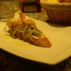 El Albero - Tosta de Gulas con gambas