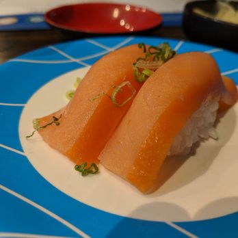 Sushi Train - Smoked Salmon - Sushi Bars Near Me - Minneapolis, Minnesota Sushi Train - Smoked Salmon - Sushi Bars Near Me - Minneapolis, Minnesota
