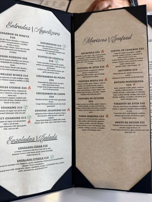 Menu photo 2 Bohemios Prime Palm Desert, CA