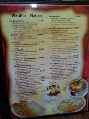 Menu photo 4 Burrito Express Bear, DE