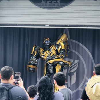 Transformers: The Ride 3D - Amusement Parks Near Me - Orlando, Florida