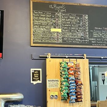 New English Brewing - Beer menu - Breweries Near Me - San Diego, California
