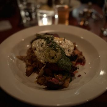 The Grill Room - Hanger Steak - Steakhouses Near Me - Portland, Maine