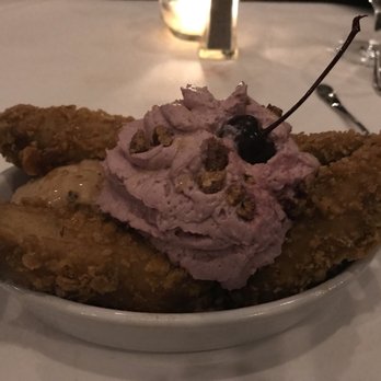 Steak 48 - Crispy banana split - Steakhouses Near Me - Chicago, Illinois Steak 48 - Crispy banana split - Steakhouses Near Me - Chicago, Illinois