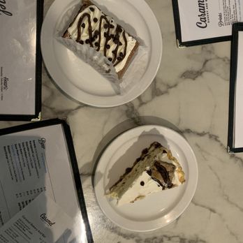 Caramel Bakery and Bar - Nutella Brownie Cheesecake Bar - Bakeries Near Me - Rochester, New York