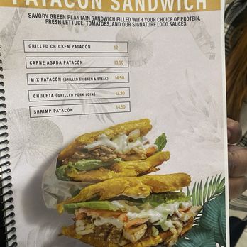 Loco Fries - Patacon menu - Latin American Near Me - Nanuet, New York Loco Fries - Patacon menu - Latin American Near Me - Nanuet, New York