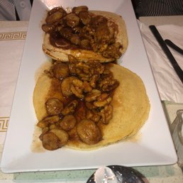 Bananas Foster Pancakes