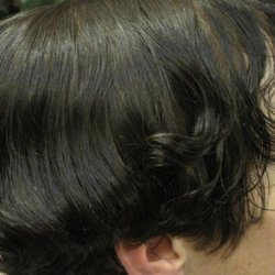 Headhunters Hair Designs - After we grew out the bald patch this is their own hair now.jpg