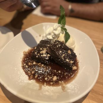 Bonefish Grill - Bourbon Brownie - Seafood Near Me - Alexandria, Virginia