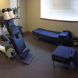 Kaminski Chiropractic - Treatment Room