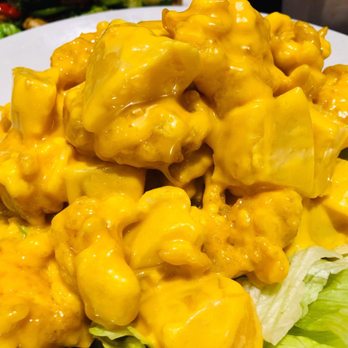 Bamboo House - Shrimp mango! The jumbo size shrimp is side 16!!! Need I say more? - Noodles Near Me - Humble, Texas
