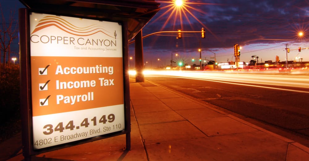 COPPER CANYON TAX AND ACCOUNTING SERVICES Updated September 2024 19 Reviews 4802 E