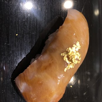 Raisu - Otoro with GOLD flakes - Japanese Near Me - Chicago, Illinois Raisu - Otoro with GOLD flakes - Japanese Near Me - Chicago, Illinois