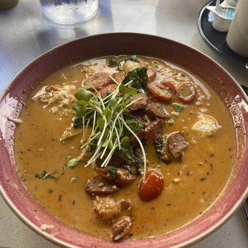 Just Brunch Breakfast Bar - Shrimp and Grits - Breakfast & Brunch Near Me - Duluth, Georgia