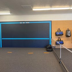 Cross Court Pickleball - Practice pickleball wall