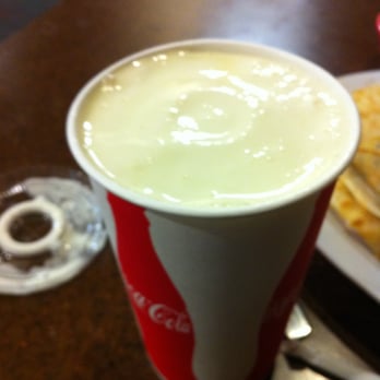 Rodeo Burger - The delicious Pineapple Milkshake. - Burgers Near Me - Norco, California Rodeo Burger - The delicious Pineapple Milkshake. - Burgers Near Me - Norco, California