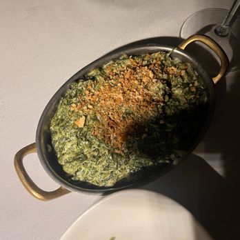 Dakota’s Steakhouse - Creamed Spinach - Steakhouses Near Me - Dallas, Texas