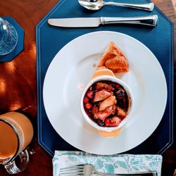 The Inn at 34 - French toast bread pudding