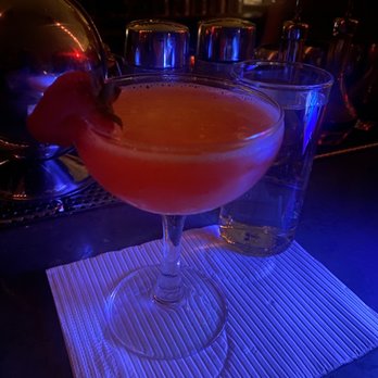 Attaboy - Strawberry Jiu Shu - Cocktail Bars Near Me - Nashville, Tennessee