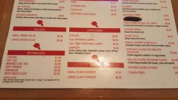 Menu photo 3 Lin's Teriyaki Fish & Chips Bremerton, WA Menu photo 3 Lin's Teriyaki Fish & Chips Bremerton, WA