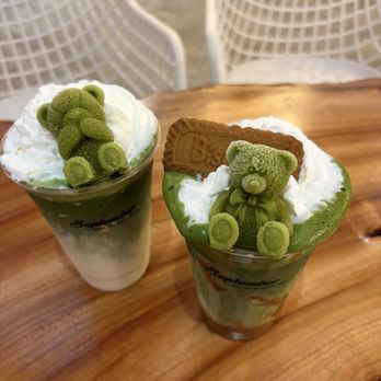 September - Ceremonial matcha latte and Biscoff matcha latte (my favorite) - Ice Cream & Frozen Yogurt Near Me - Westminster, California September - Ceremonial matcha latte and Biscoff matcha latte (my favorite) - Ice Cream & Frozen Yogurt Near Me - Westminster, California
