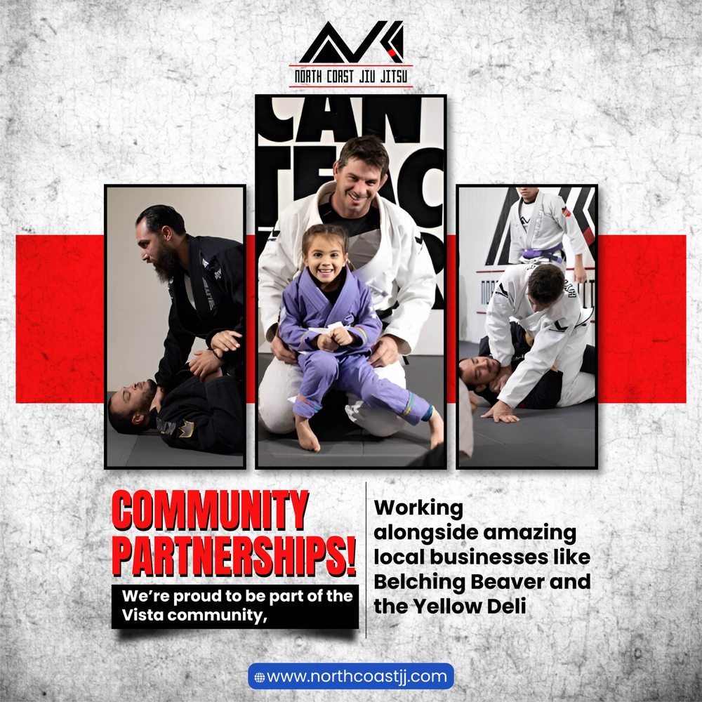 North Coast Jiu Jitsu Logo