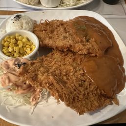 Brown Katsu. Brown Katsu.