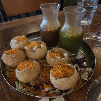 Ghee Indian Kitchen - Pani peri - Indian Near Me - Miami, Florida