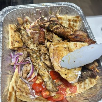 Souvlaqueria - Once they seal all the food together, it all just becomes dog food. A slimy and soggy mess. - Greek Near Me - Union, New Jersey