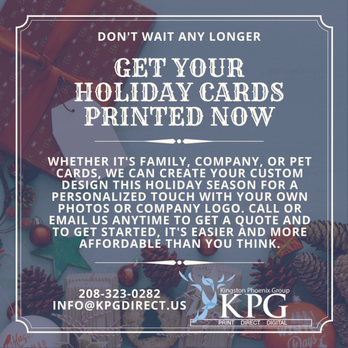 Kingston Phoenix Group - Printing Services Near Me - Garden City, Idaho Kingston Phoenix Group - Printing Services Near Me - Garden City, Idaho